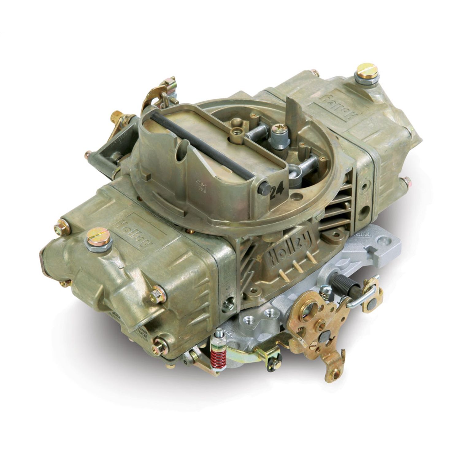 Double Pumper Carburetor