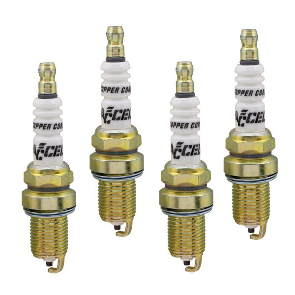 U-Groove Resistor Spark Plug