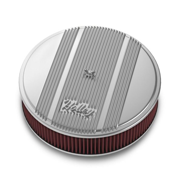 Round Finned Air Cleaner