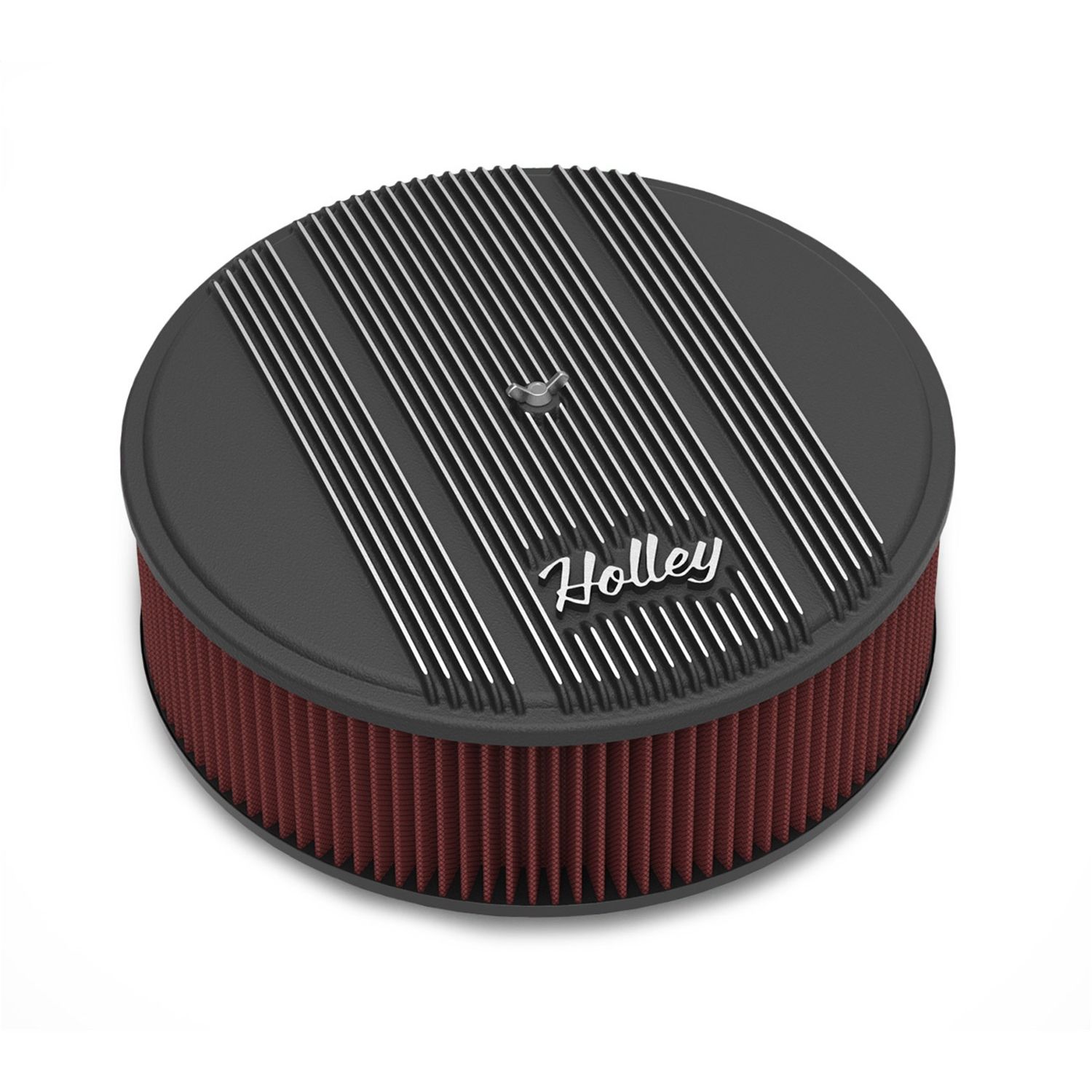 Round Finned Air Cleaner