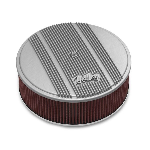 Round Finned Air Cleaner