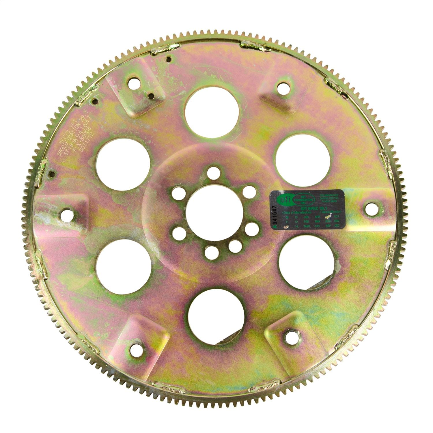 B&M 20239 Flexplate, 168 Tooth 86-94 Chevrolet Small Block