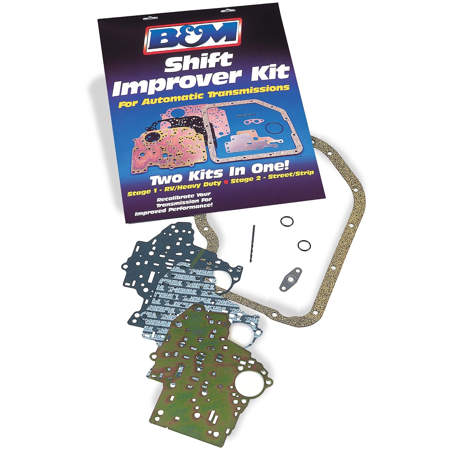 B&M 20260 Shift Improver Kit For 65-87 TH400 Transmission