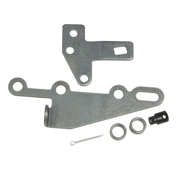 B&M 35498 Bracket and Lever Kit Fits TH400/TH350/TH250/200-4R/700R4, 4L60E