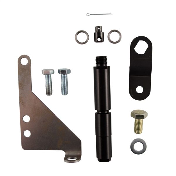 B&M 40505 Bracket and Lever Kit for E40D/4R100 Automatic Transmission