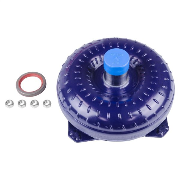 B&M 50412 Torque Converter, C4 24 Spline 10.5 BC