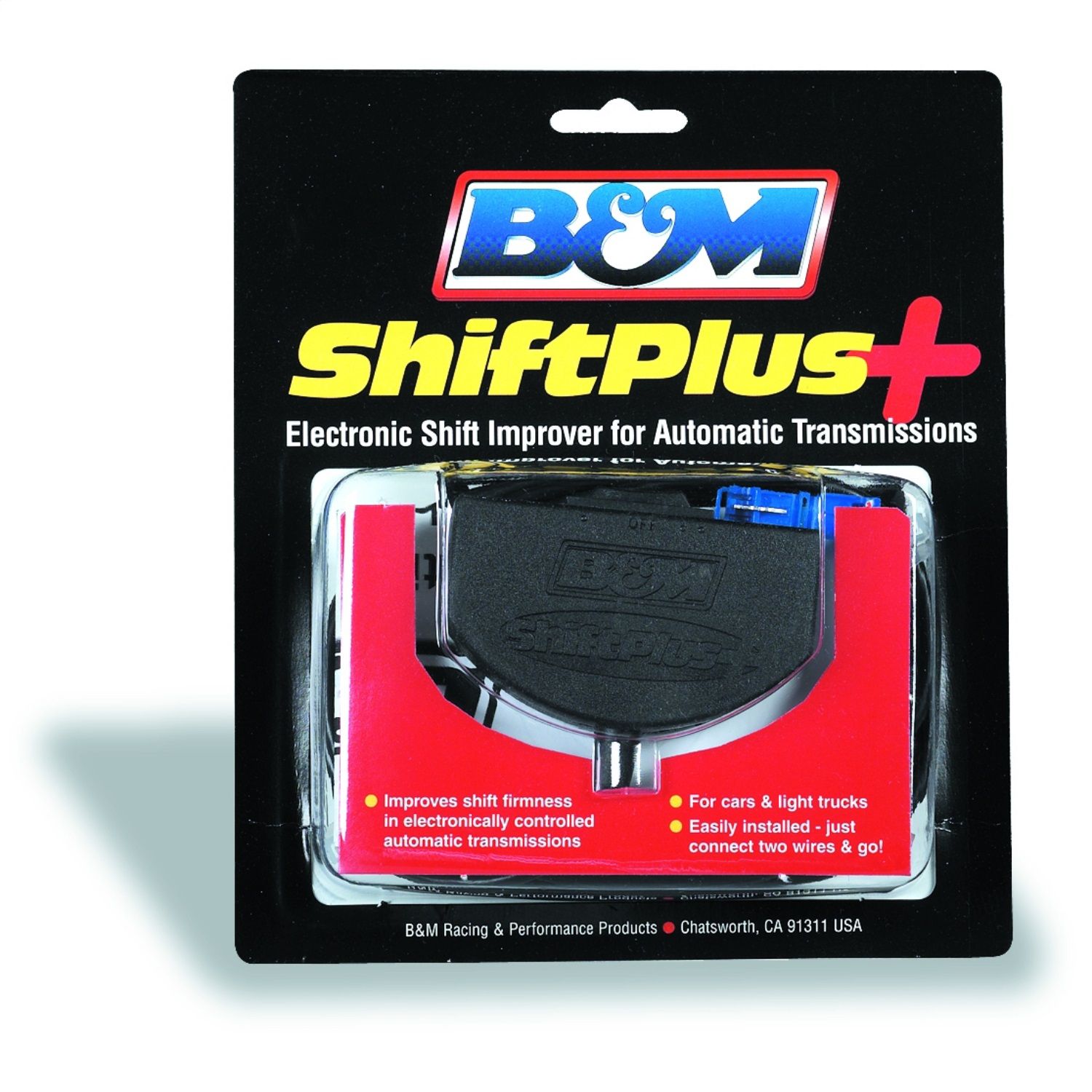 B&M 70380 ShiftPlus, 4L60E and 4L80E