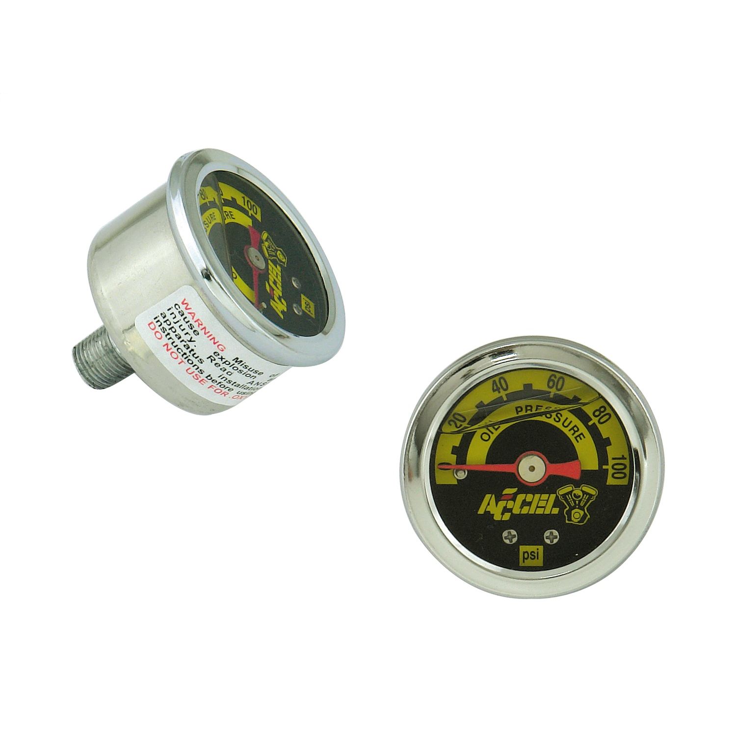 Oil Pressure Gauge