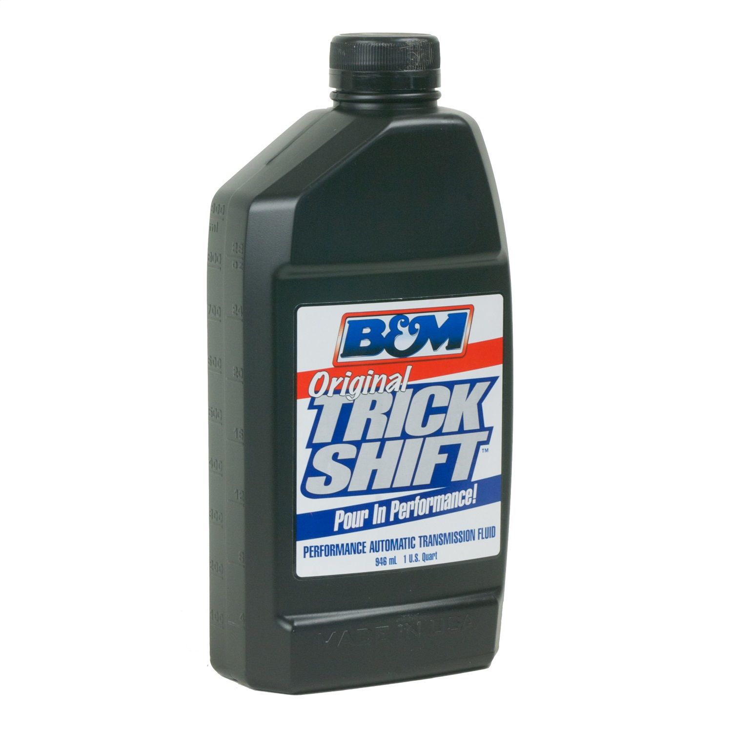 B&M 80259 Automatic Transmission Trick Shift Fluid, (1 Quart. Btl)