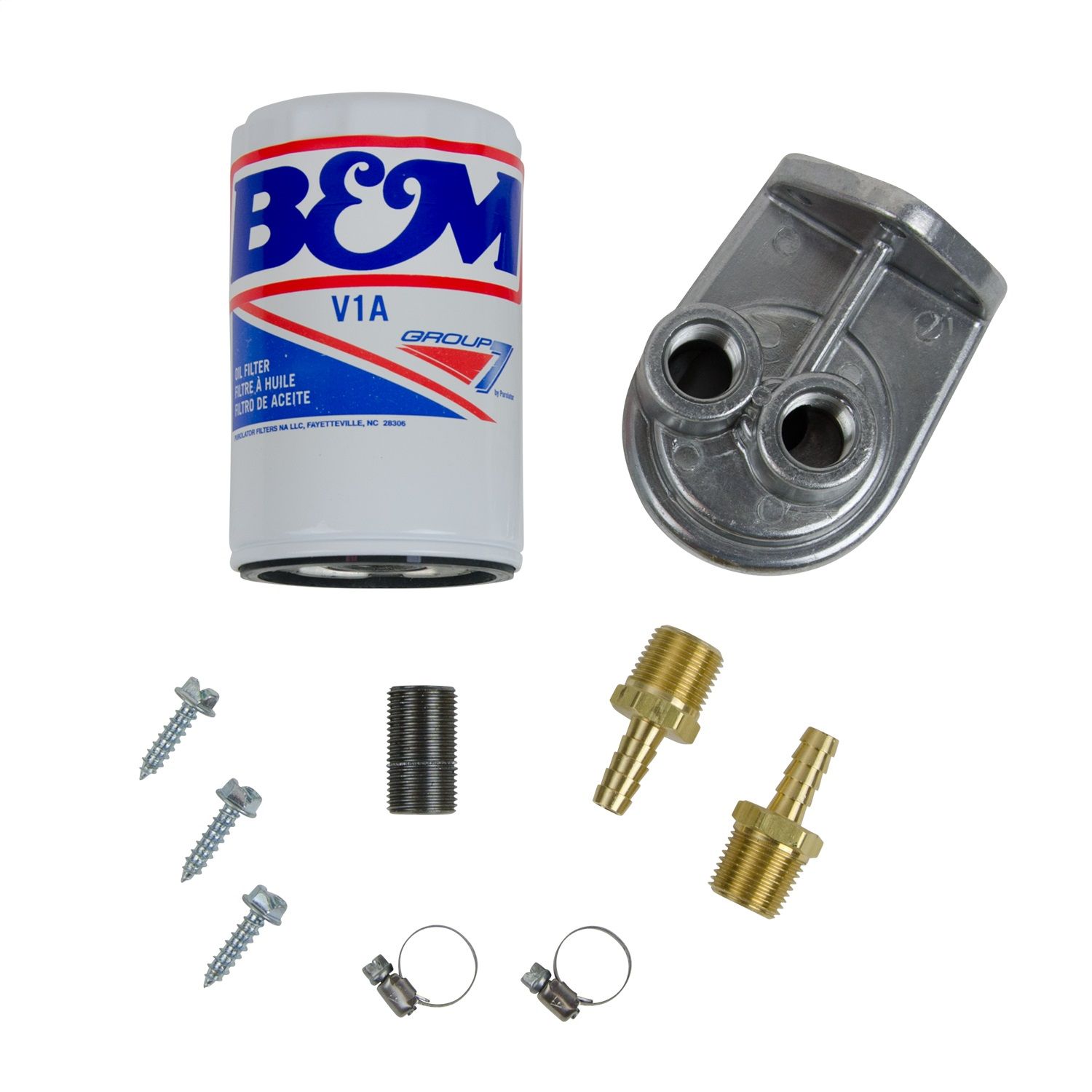 B&M 80277 Remote Transmission Filter Kit