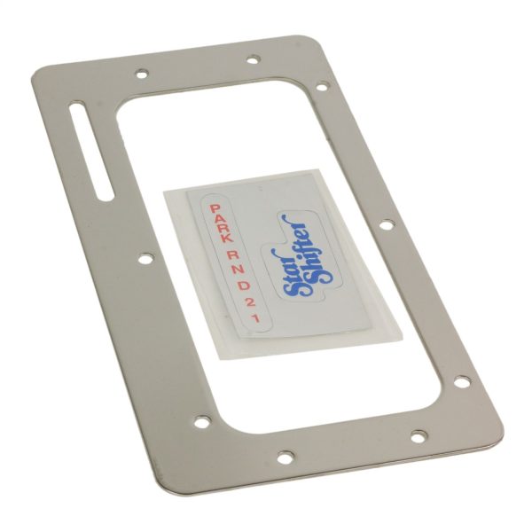 B&M 80616 Boot Plate