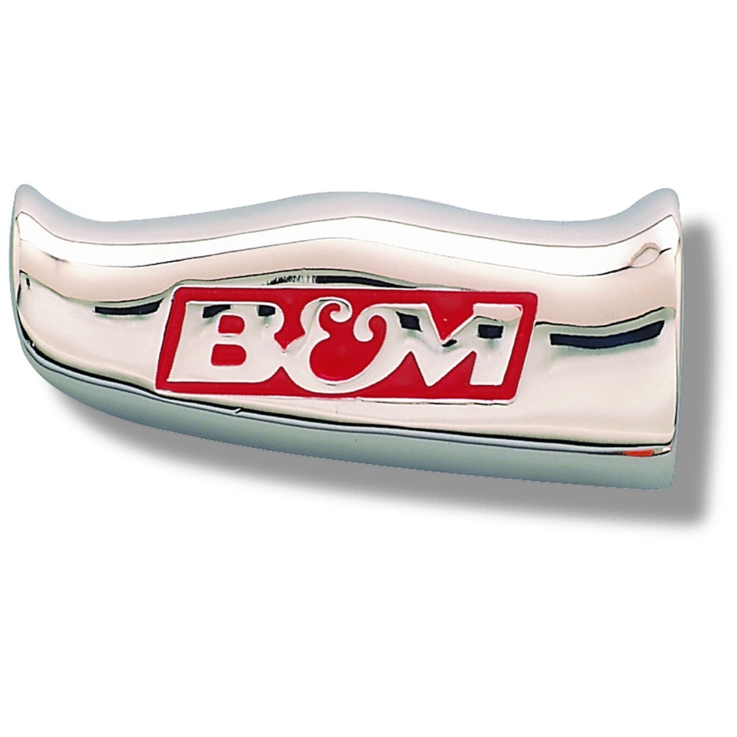 B&M 80643 Universal Shifter T-Handle with B&M Logo, Chrome, SAE Threads