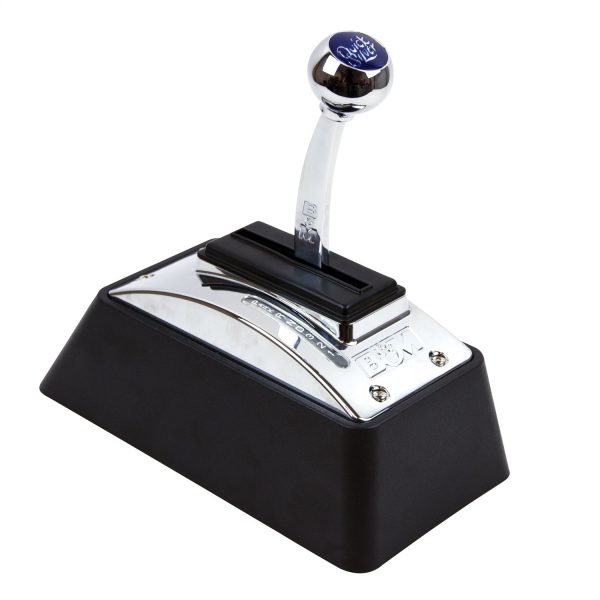 B&M 80683 Automatic Shifter - Quicksilver - Universal