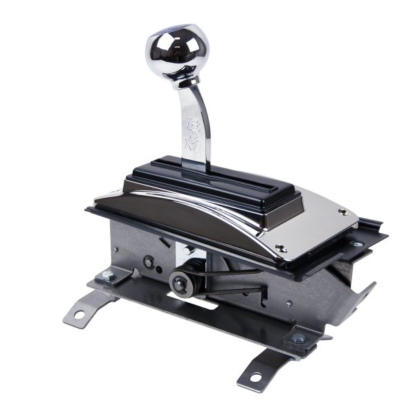 B&M 80688 Automatic Shifter - Quicksilver - Console