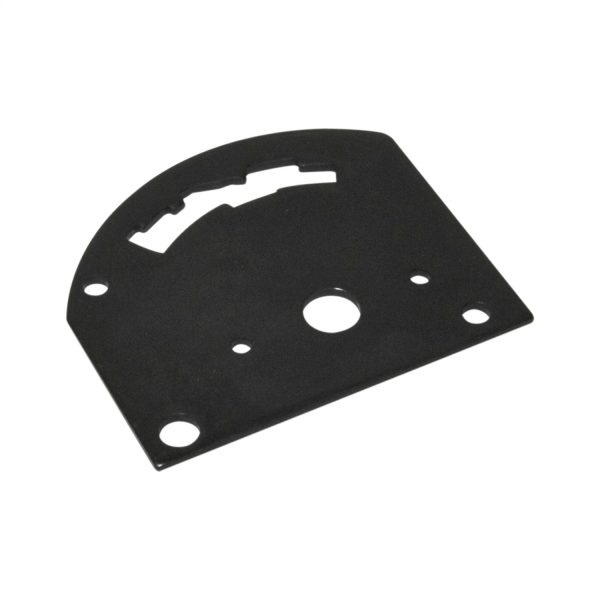 B&M 80710 Shift Gate Plate, 3 Speed Reverse Pattern