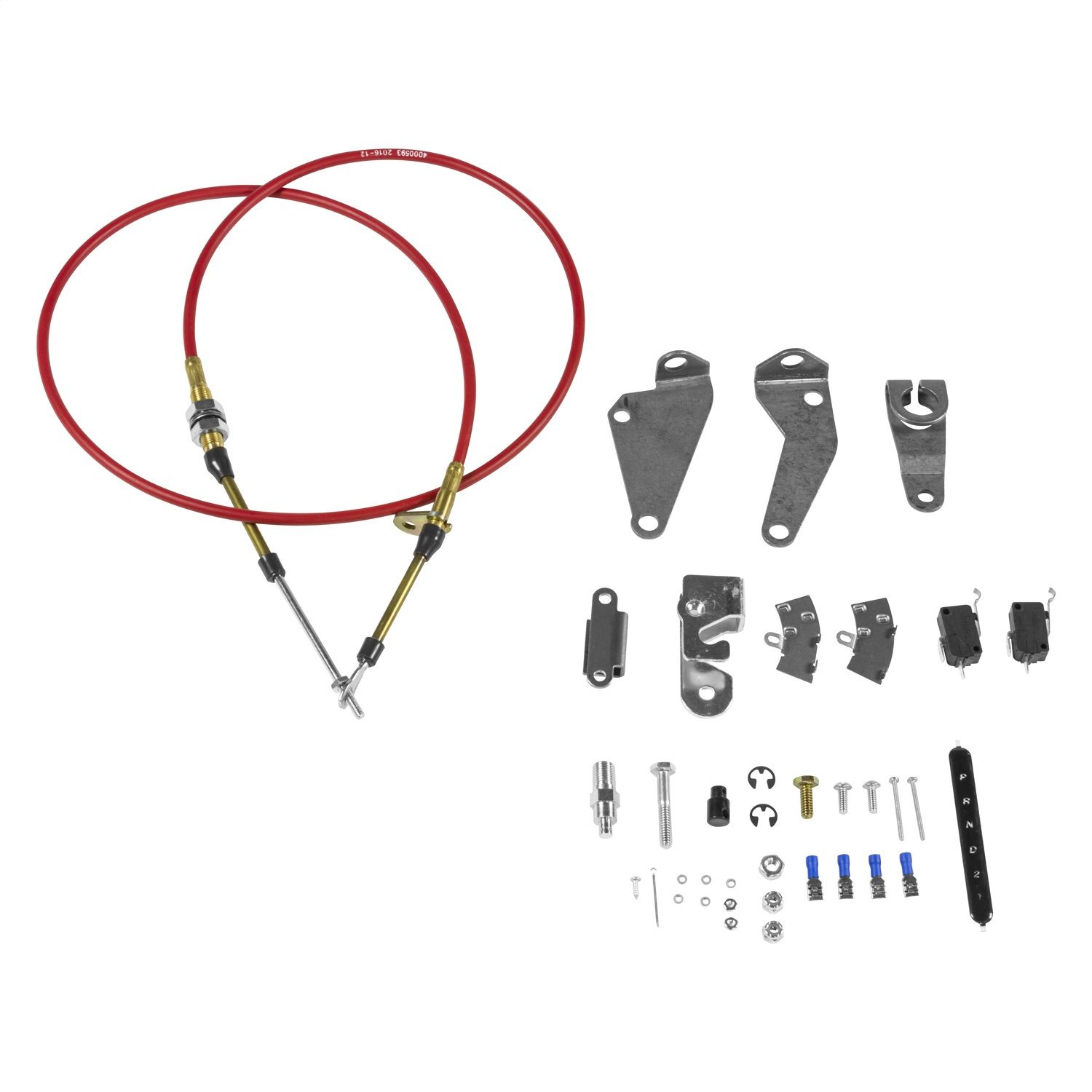 B&M 81020 Install Kit , Mustang Hammer C4