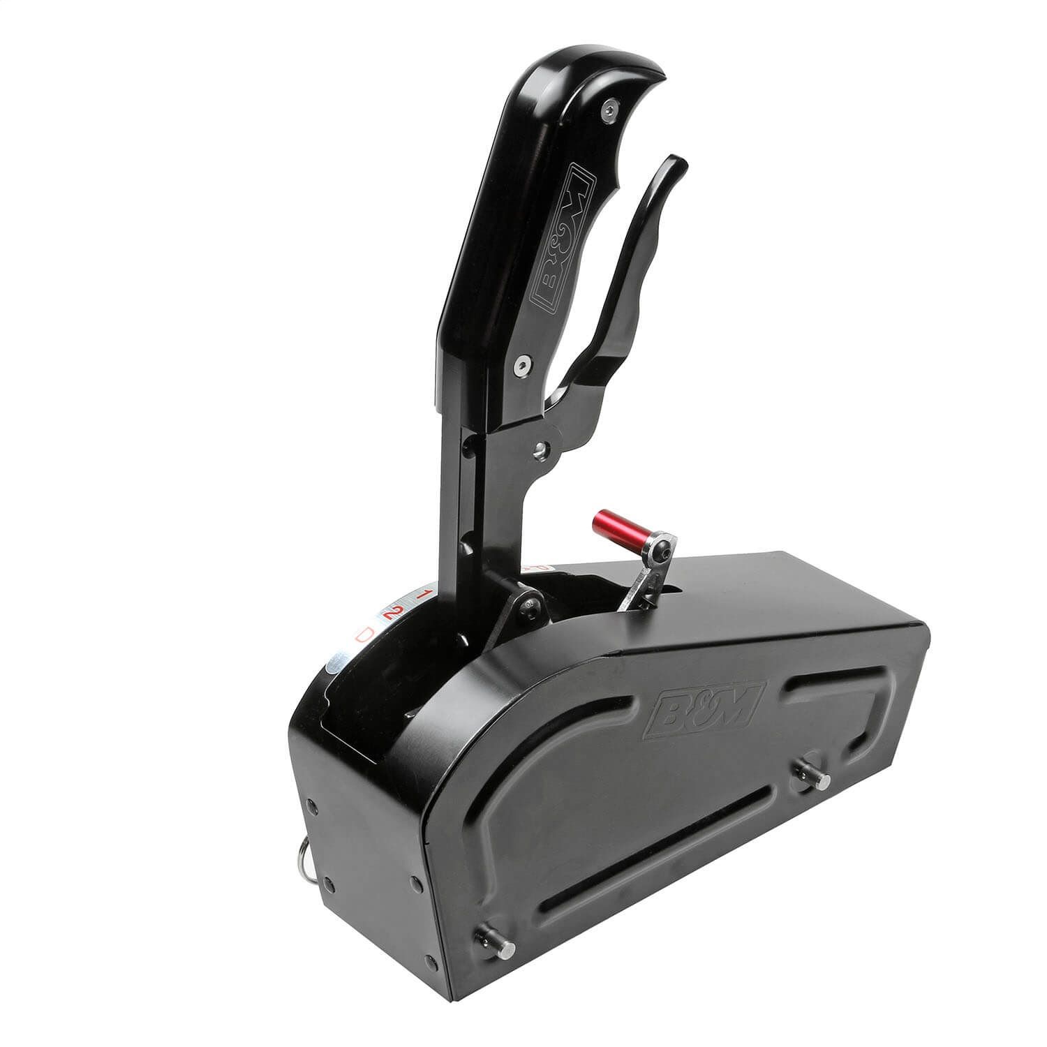 B&M 81052 Stealth Magnum Grip Pro Stick Automatic Shifter