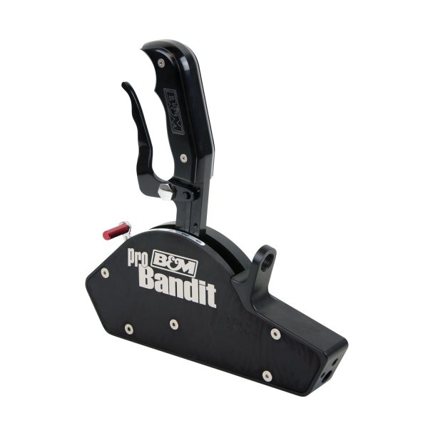 B&M 81113 Automatic Shifter -  Magnum Grip Stealth Pro Bandit - Universal