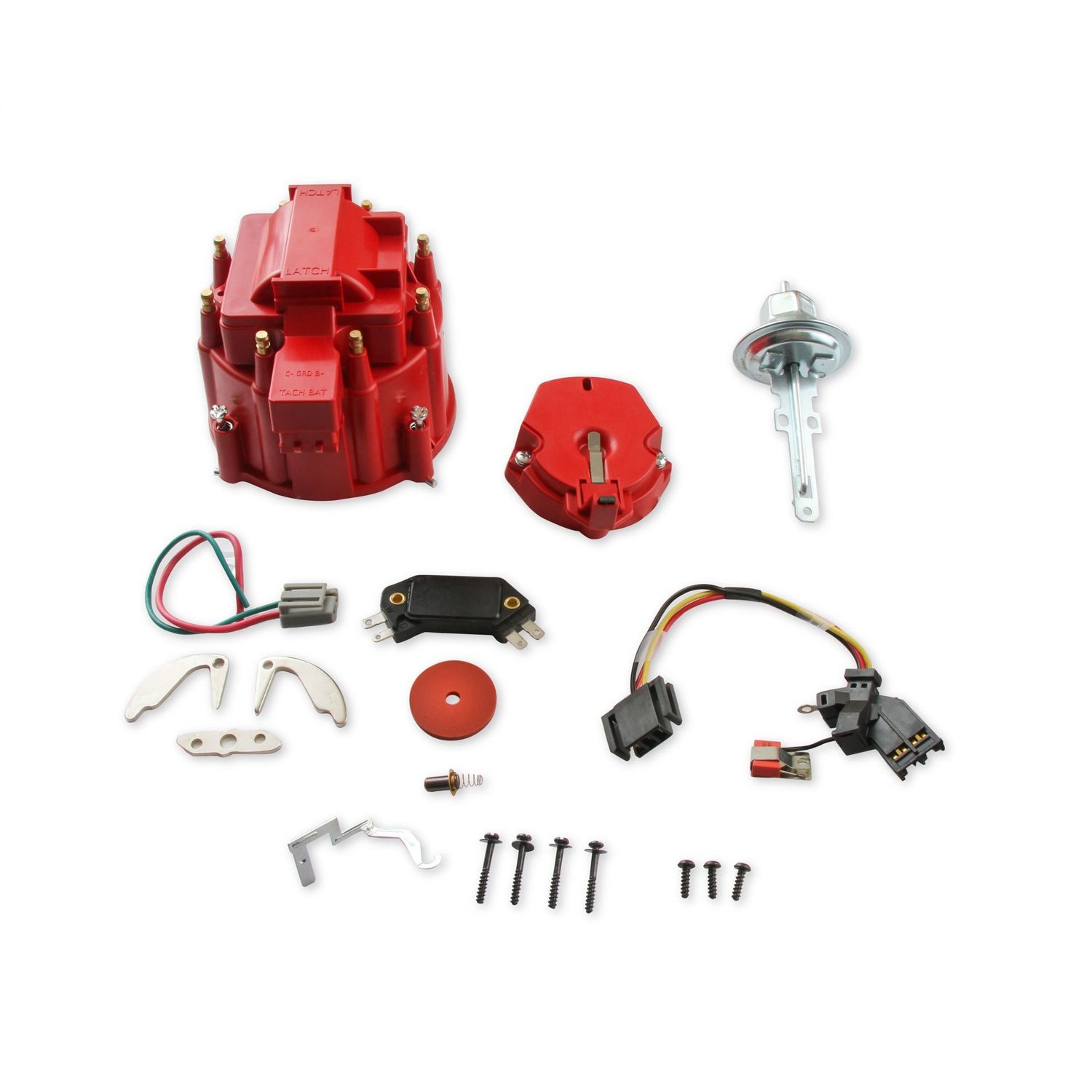 Distributor Cap And Rotor Kit