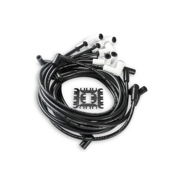 Extreme 9000 Ceramic Boot Spark Plug Wire Set