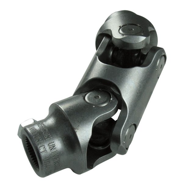 Borgeson - Steering U-Joint - P/N: 023406 - Steel double steering universal joint. Fits 3/4 in.-36 Spline X 9/16 in.-17 Spline.