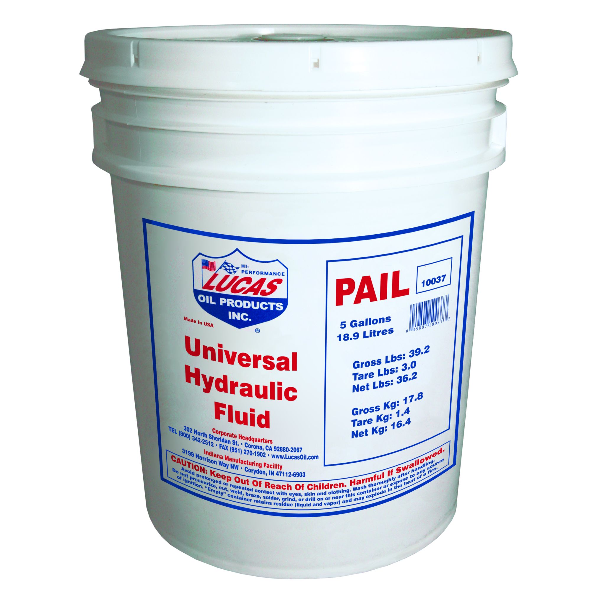 Universal Hydraulic Fluid