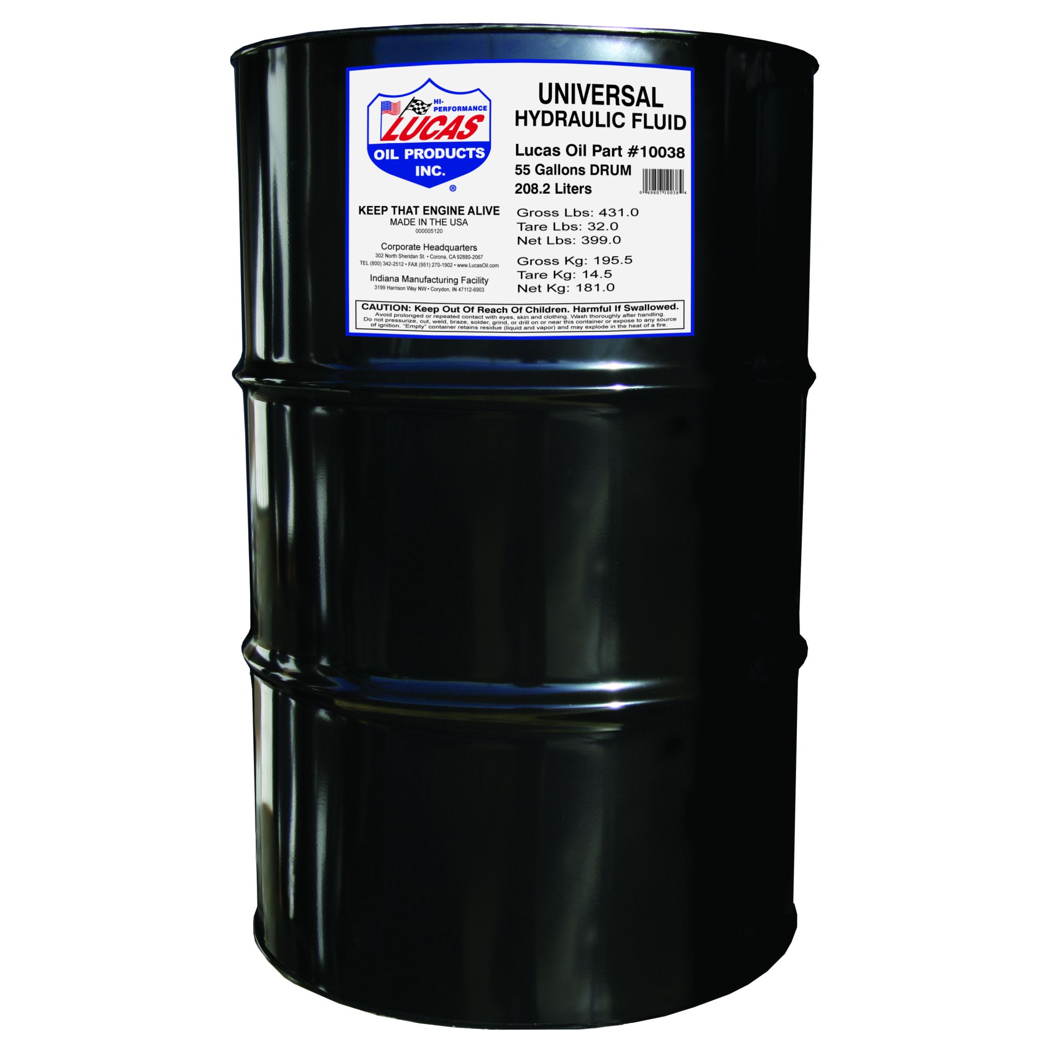 Universal Hydraulic Fluid