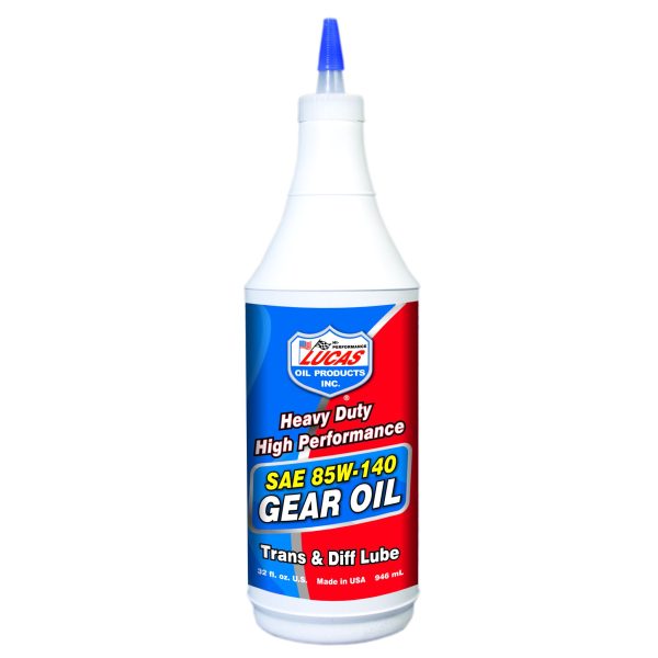 SAE 85W-140 Heavy Duty Gear Oil