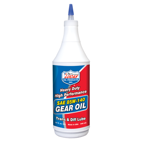 SAE 85W-140 Heavy Duty Gear Oil