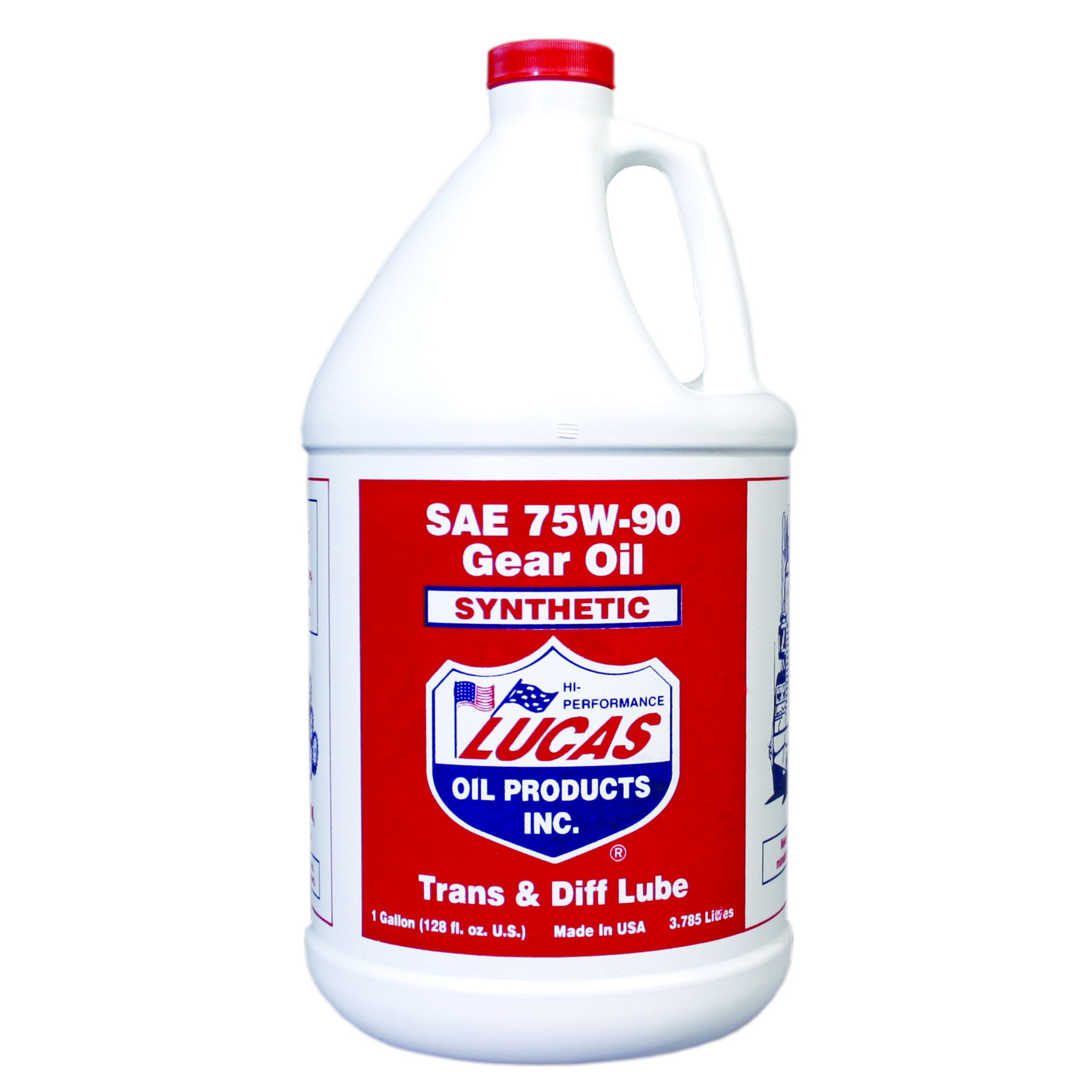 Synthetic SAE 75W-90 Trans & Diff Lube