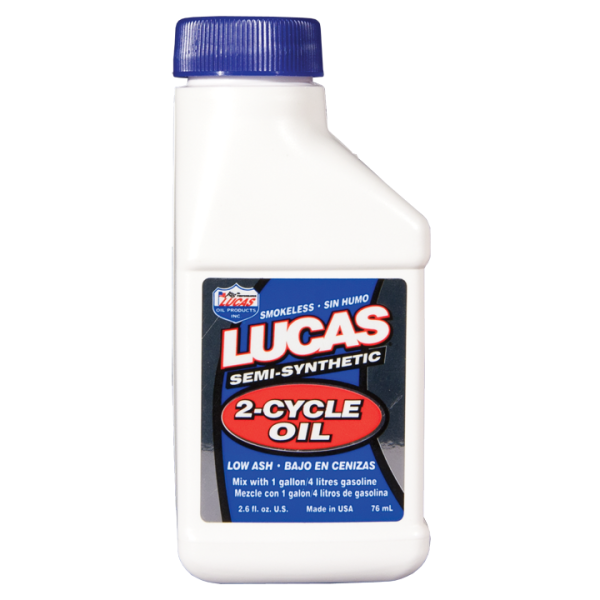 Semi-Synthetic 2-Cycle Oil