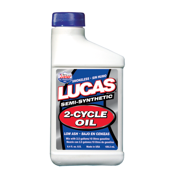 Semi-Synthetic 2-Cycle Oil