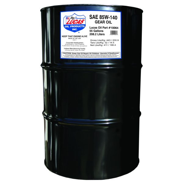 SAE 85W-140 Plus Heavy Duty Gear Oil