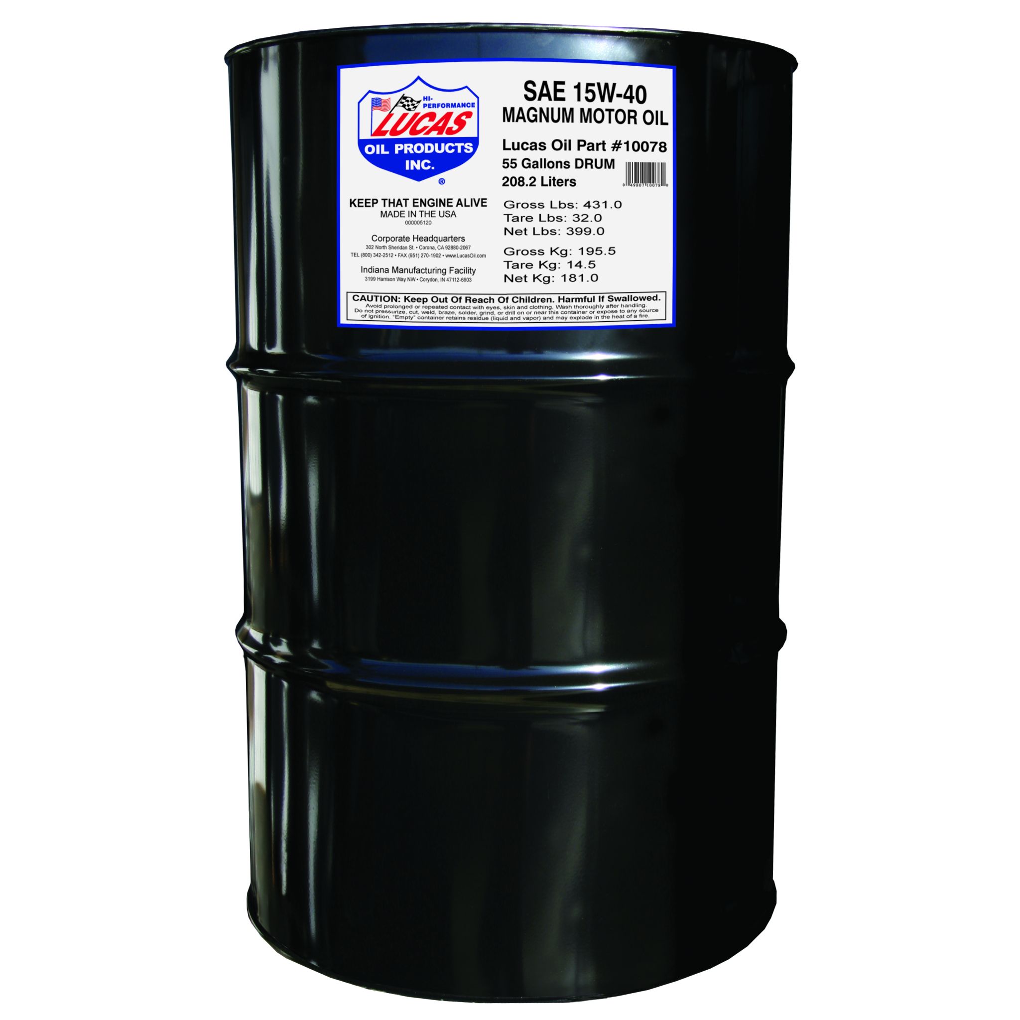 SAE 15W-40 Magnum Motor Oil