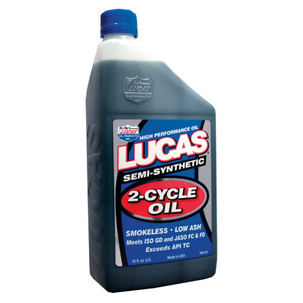 Semi-Synthetic 2-Cycle Oil