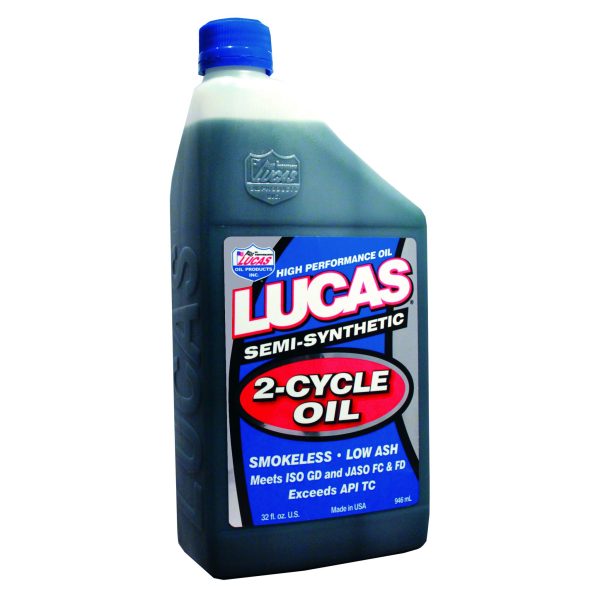 Semi-Synthetic 2-Cycle Oil