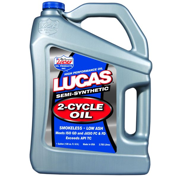 Semi-Synthetic 2-Cycle Oil