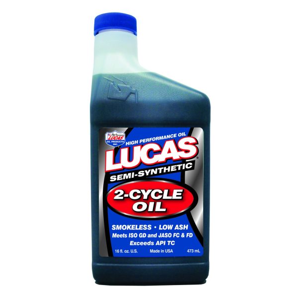 Semi-Synthetic 2-Cycle Oil