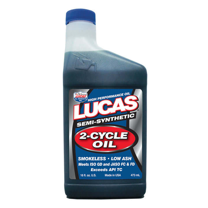 Semi-Synthetic 2-Cycle Oil