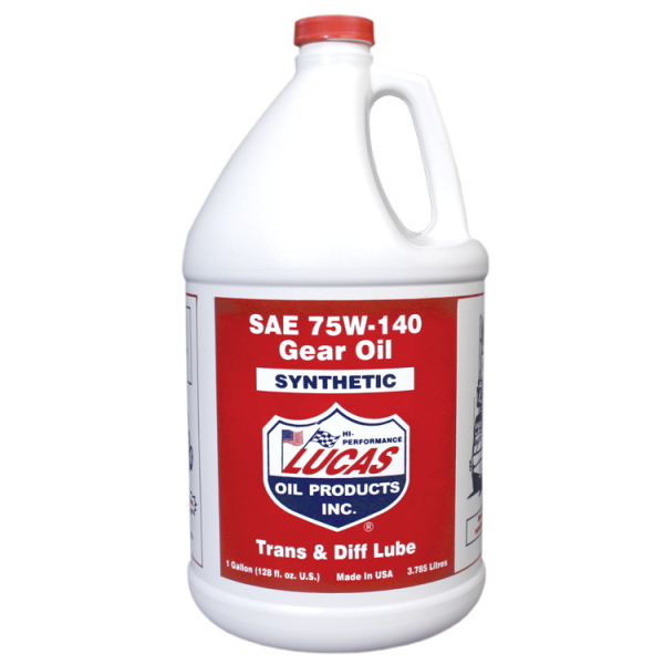 Synthetic SAE 75W-140 Trans & Diff Lube