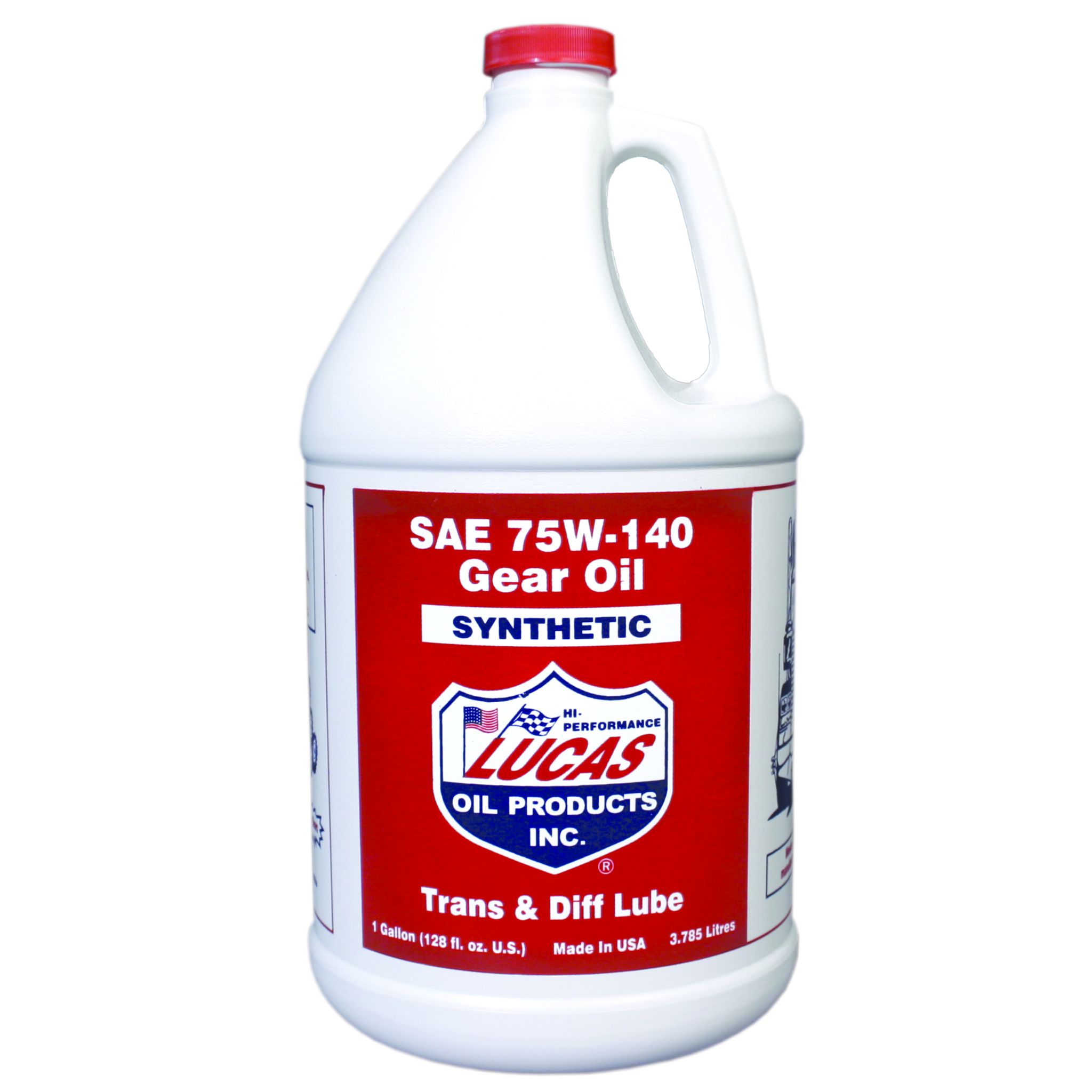 Synthetic SAE 75W-140 Trans & Diff Lube