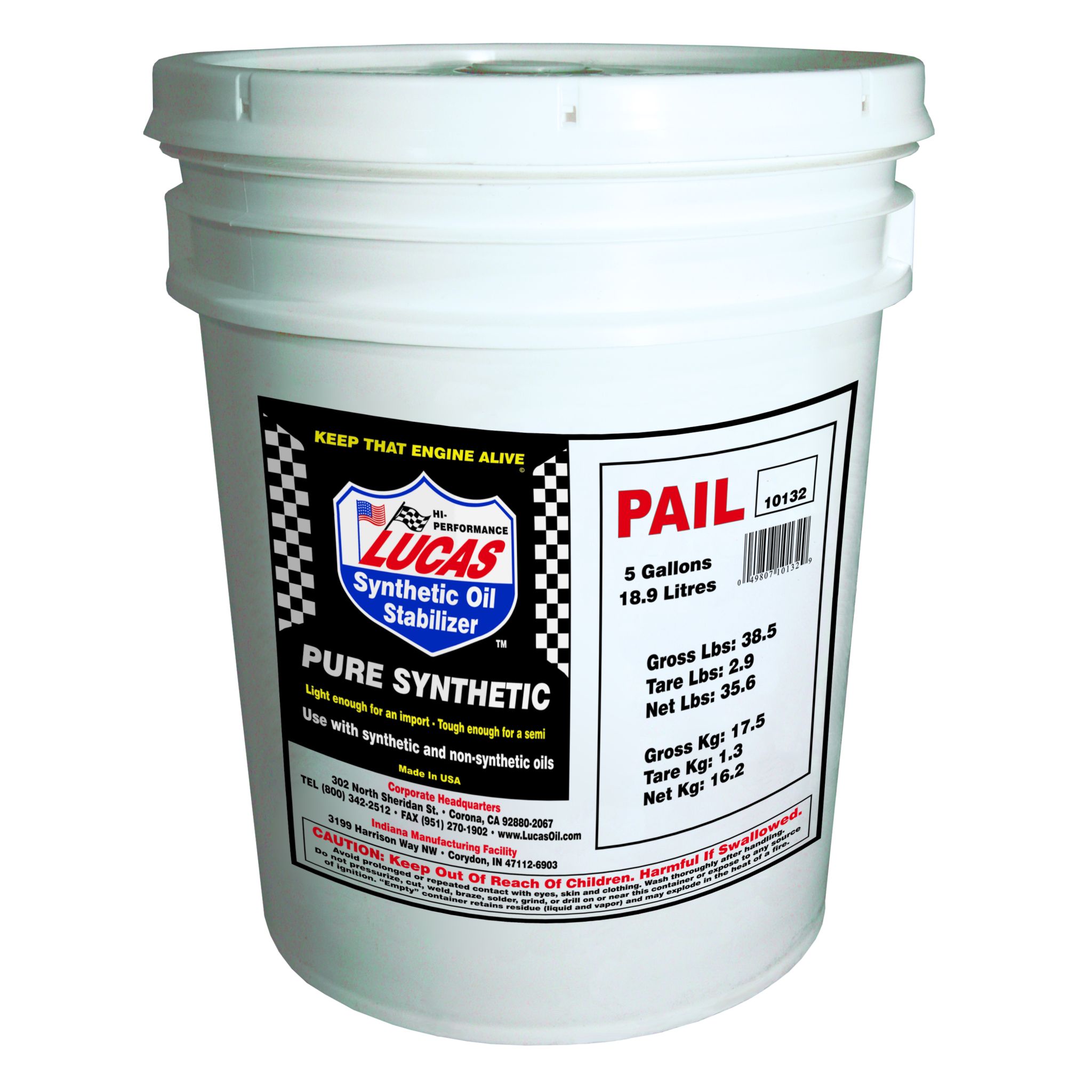 Synthetic Heavy Duty Oil Stabilizer