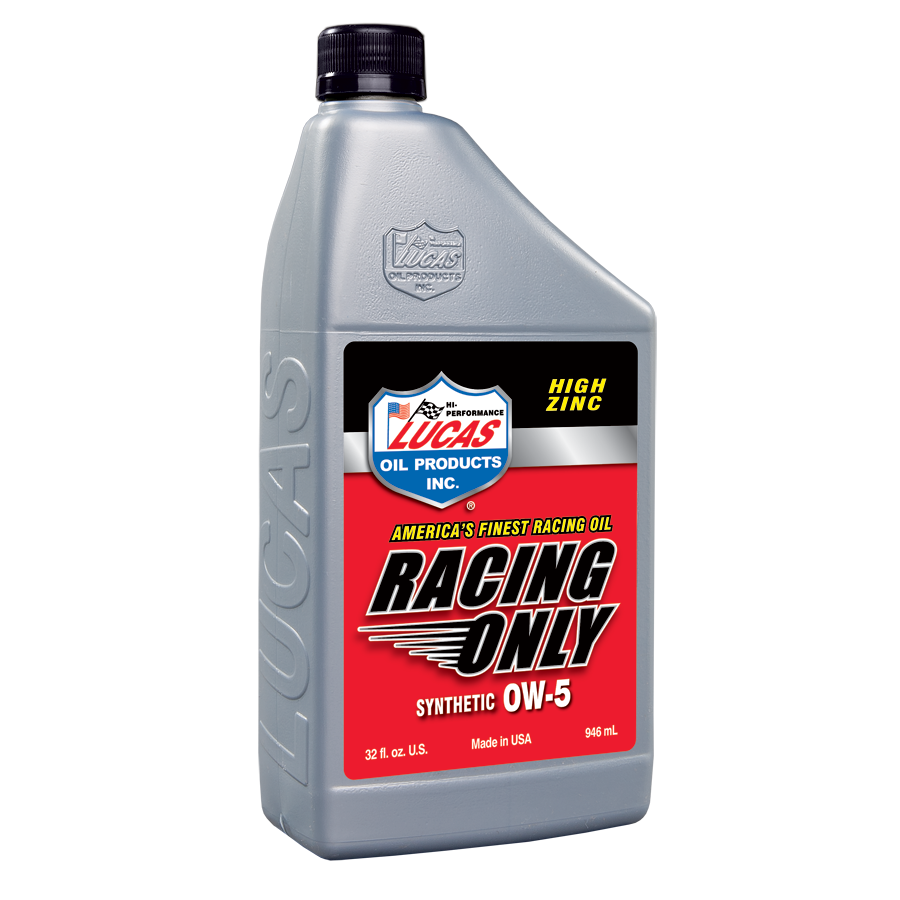 Synthetic SAE 0W-05 Racing Oil