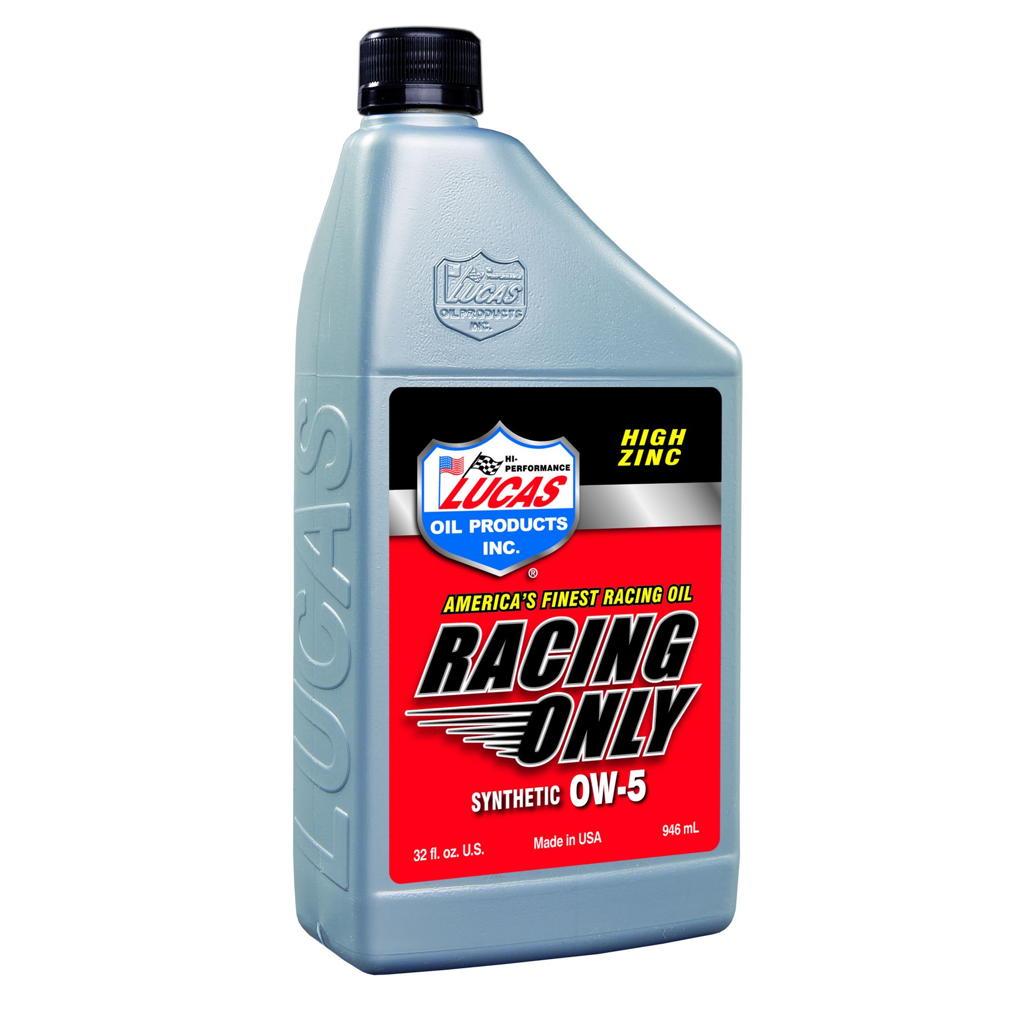 Synthetic SAE 0W-05 Racing Oil