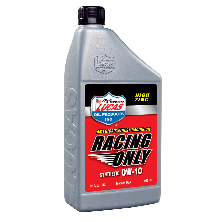 Synthetic SAE 0W-10 Racing Oil