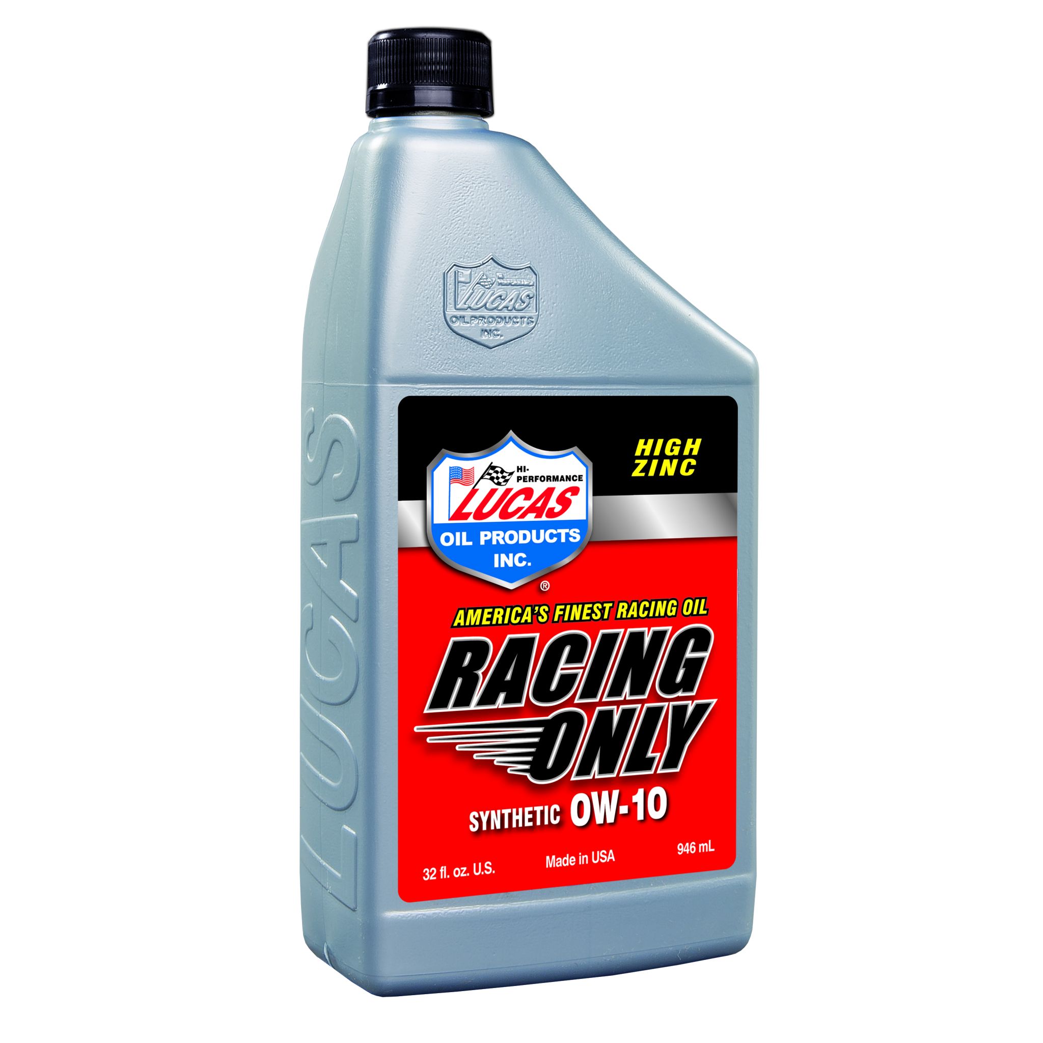 Synthetic SAE 0W-10 Racing Oil