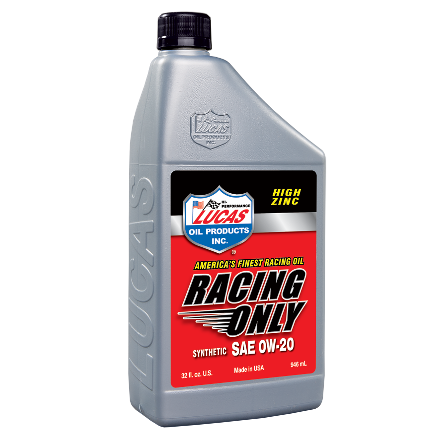 Synthetic SAE 0W-20 Racing Oil