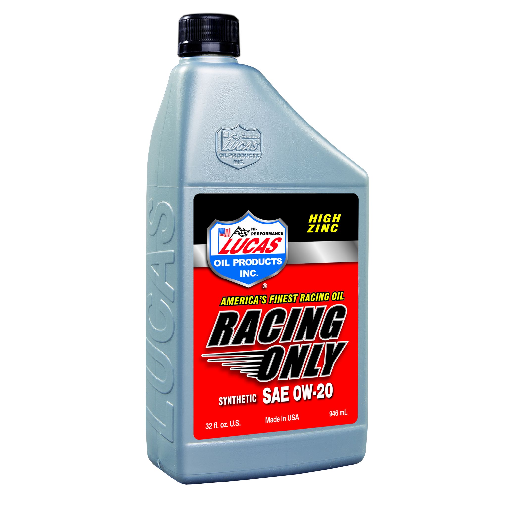 Synthetic SAE 0W-20 Racing Oil