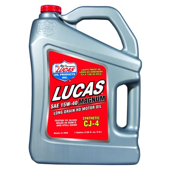 Synthetic SAE 15W-40 "CJ-4" Motor Oil