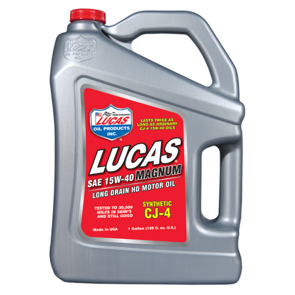 Synthetic SAE 15W-40 "CJ-4" Motor Oil